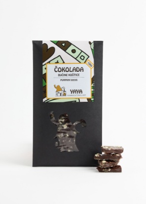 Slika Tamna tabla koštice 