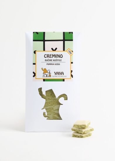 Slika Tabla Cremino bučine koštice