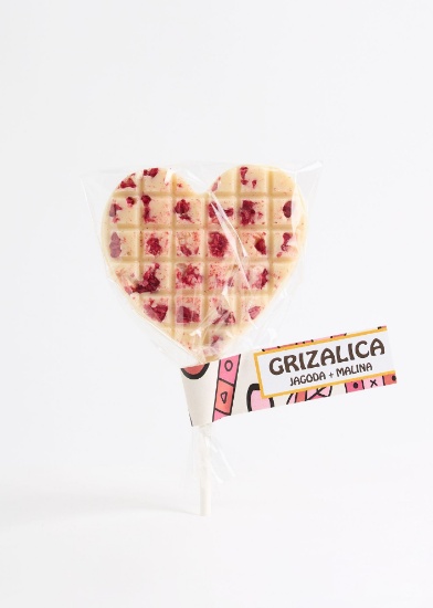 Slika Grizalica jagoda-malina 