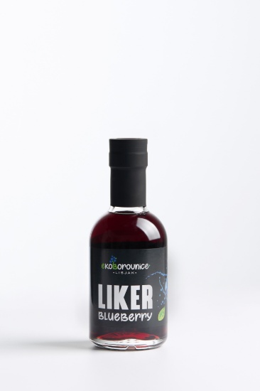 Slika Liker borovnica 0,2L