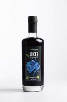 Slika Liker borovnica 0,7L